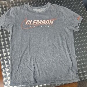 Nike Clemson Football Gray Men's Tee